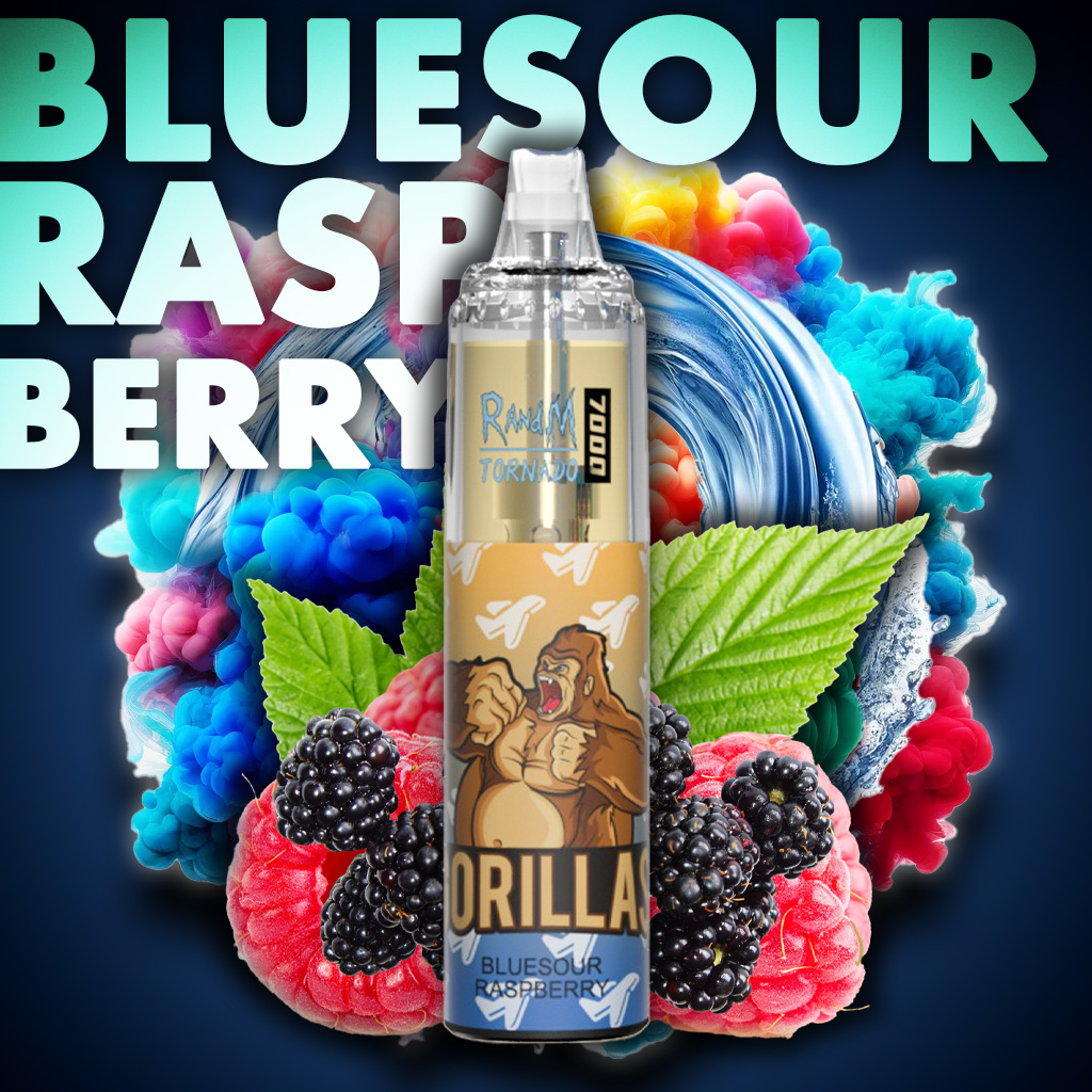 Bluesour Raspberry 7000 Züge